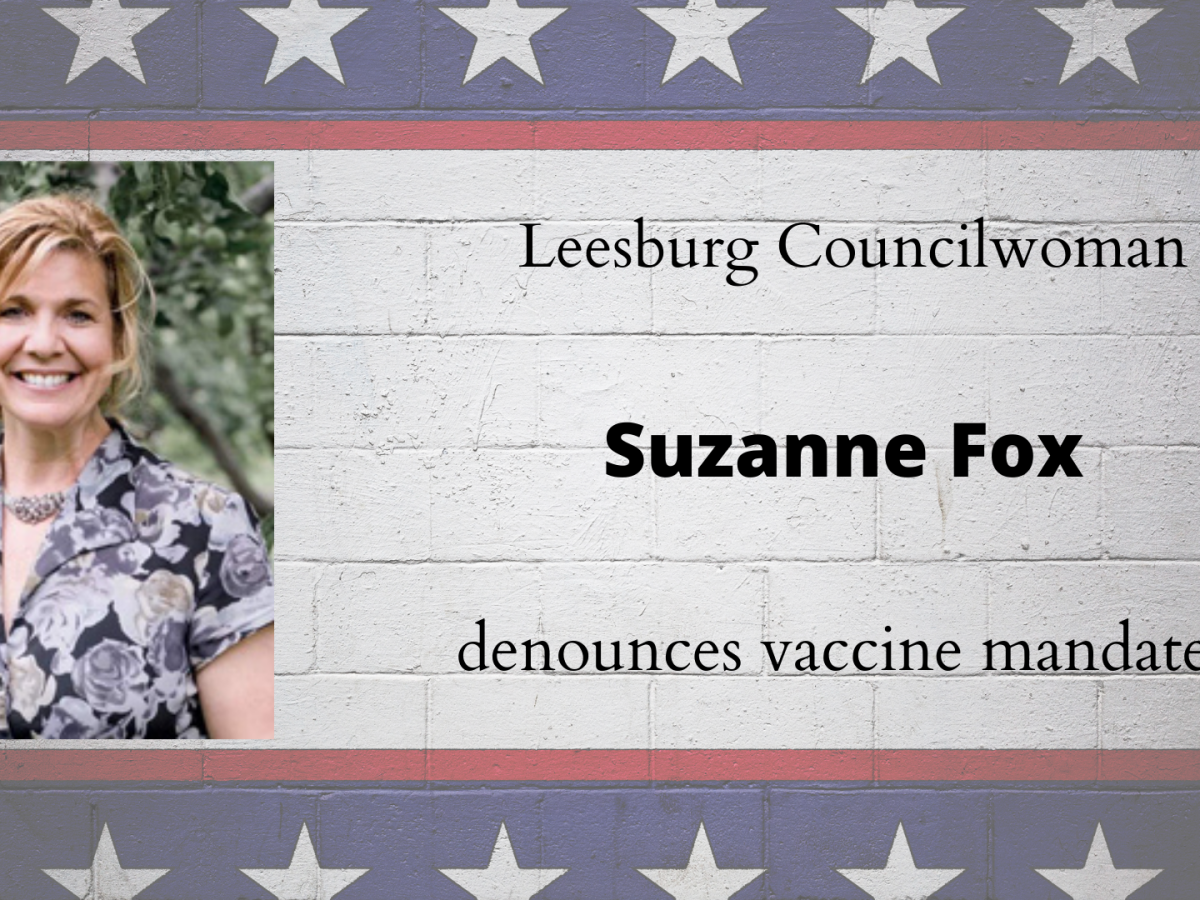 Leesburg Councilwoman Statement on Mandates