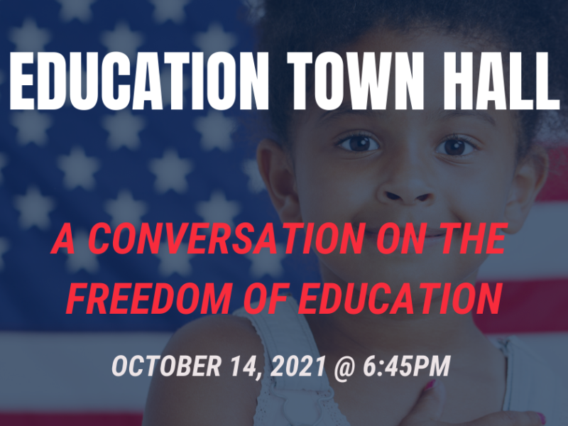 Town Hall: A Conversation on Freedom in Education